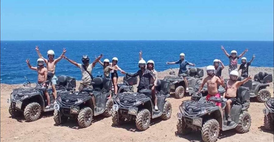 Malia: Off-Road Quad Safari Tour with Lunch and Transfers - Neapolis and the change from hills to water