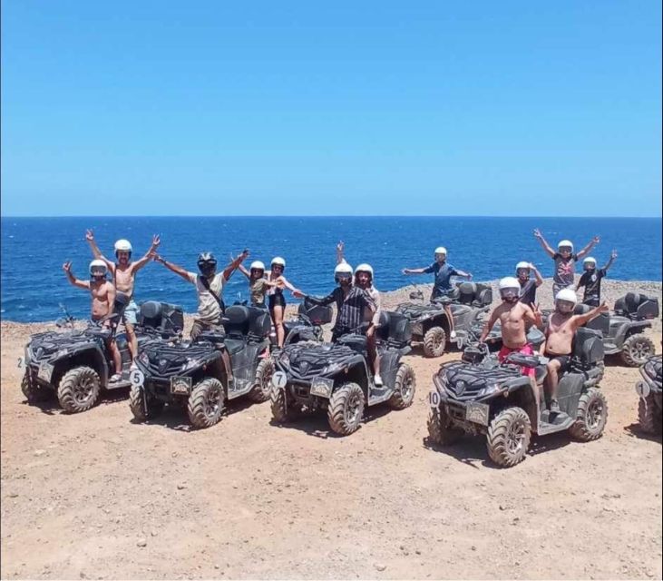 Malia: Off-Road Quad Safari Tour with Lunch and Transfers - What the $89 price covers