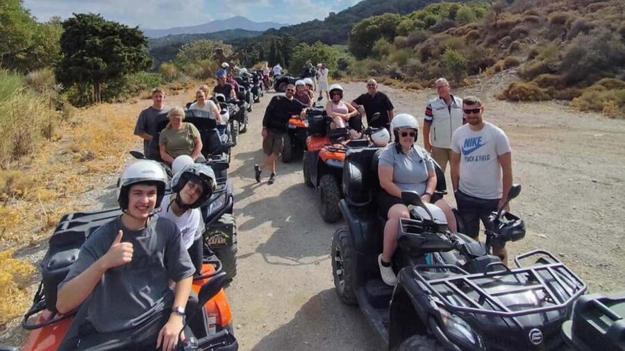 Malia: Off-Road Quad Safari Tour with Lunch and Transfers - Guides, language, and the practical feel of the day