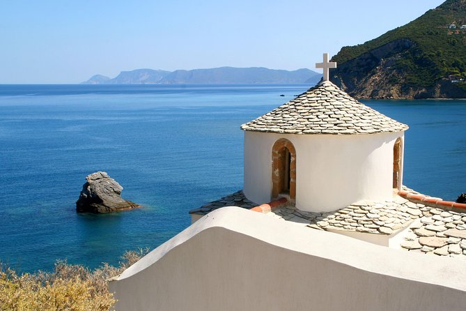 Mamma Mia Highlights, Skopelos island - Agnontas gives you time to slow down