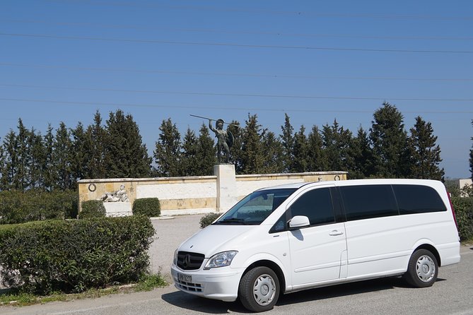 Marathon & Thermopylae Battlefields Private Day Tour from Athens - Marathon Lake and its early 20th-century dam