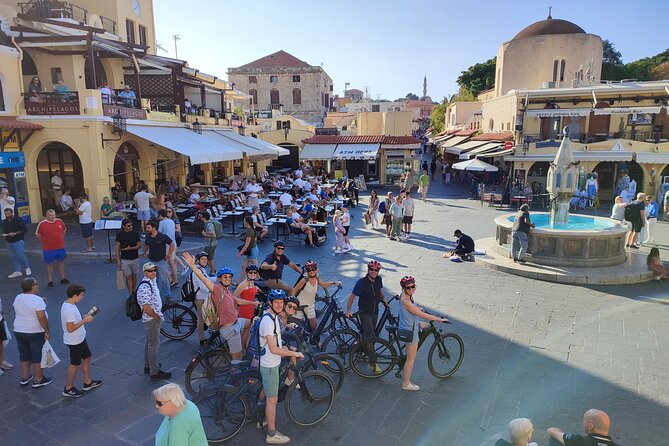Mediaeval Rhodes E-bike Highlights Photo Tour Morning/Sunset - Why an e-bike works so well in Rhodes