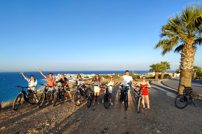Mediaeval Rhodes E-bike Highlights Photo Tour Morning/Sunset - Elli Beach, the aquarium, and the casino