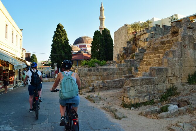 Mediaeval Rhodes E-bike Highlights Photo Tour Morning/Sunset - What the ride feels like in practice