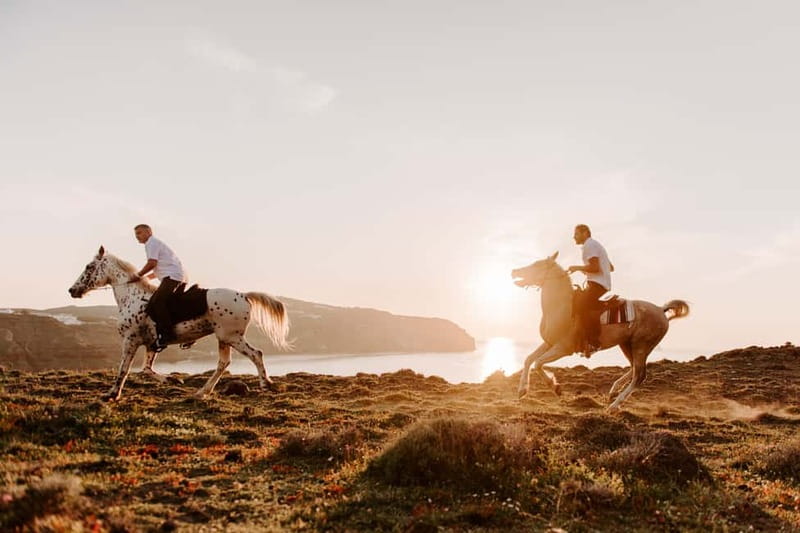 Megalochori: Horseback Riding Tour for Experienced Riders - Who should book this ride?