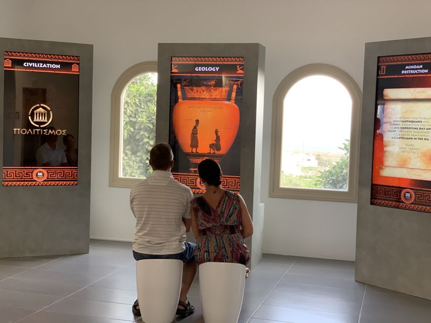 Megalochori: Lost Atlantis 9D Experience Museum Entry Ticket - What $16 gets you