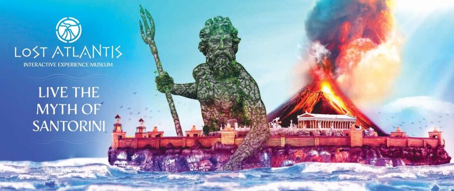 Megalochori: Lost Atlantis 9D Experience Museum Entry Ticket - Plato, the interactive fresco, and the Atlantis theory
