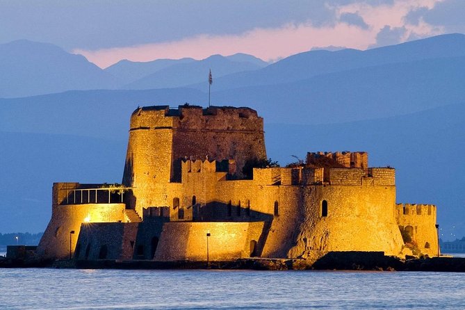 Mercedes Private Tour Nafplio, Corinth Canal, Nemea Wine Tasting - Nafplio waterfront and old town