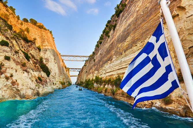 Mercedes Private Tour Nafplio, Corinth Canal, Nemea Wine Tasting - Mercedes comfort, pickup, and group size