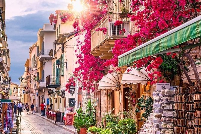 Mercedes Private Tour Nafplio, Corinth Canal, Nemea Wine Tasting - Nemea wine country and the 90-minute winery visit