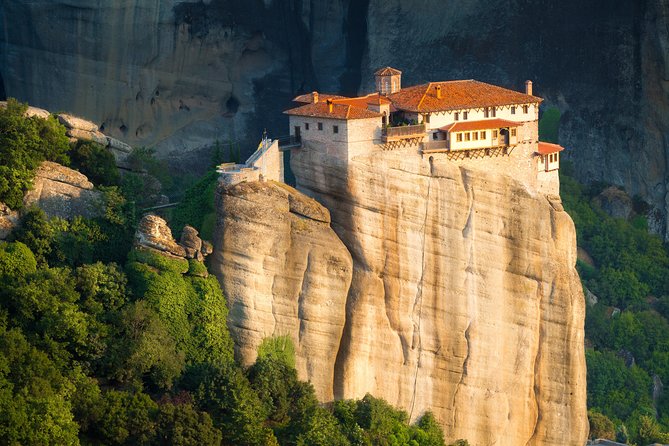 Meteora All Day Tour From Athens - The 7:30 am pickup from Athens or Piraeus