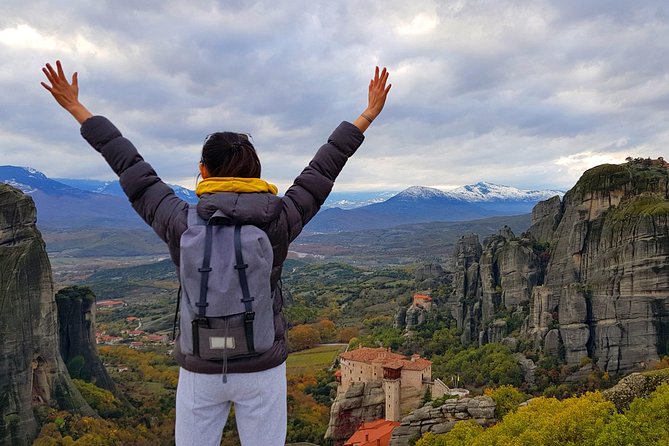 Meteora All Day Tour From Athens - Reaching Meteora and choosing three monasteries