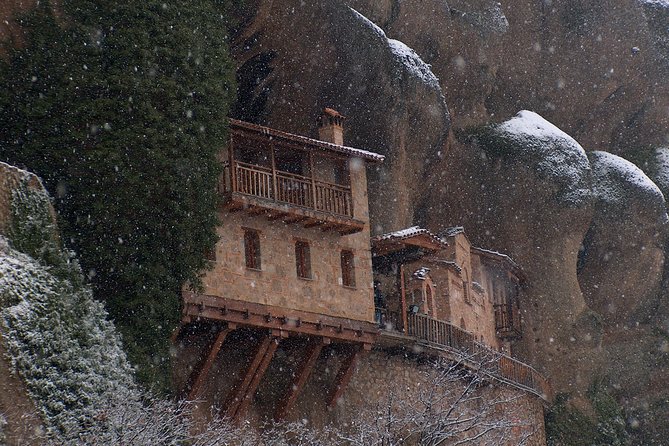 Meteora All Monasteries Tour with Photo Stops - Saint Antonios and Meteora’s first hermits