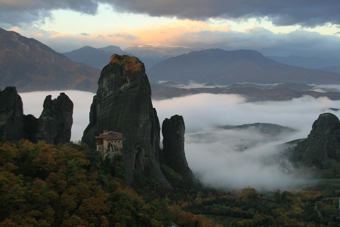 Meteora All Monasteries Tour with Photo Stops - St George the Mandilas and the smaller stories