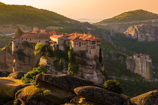 Meteora Day Trip with central Pick up & optional Lunch - Why Meteora deserves a full day from Athens