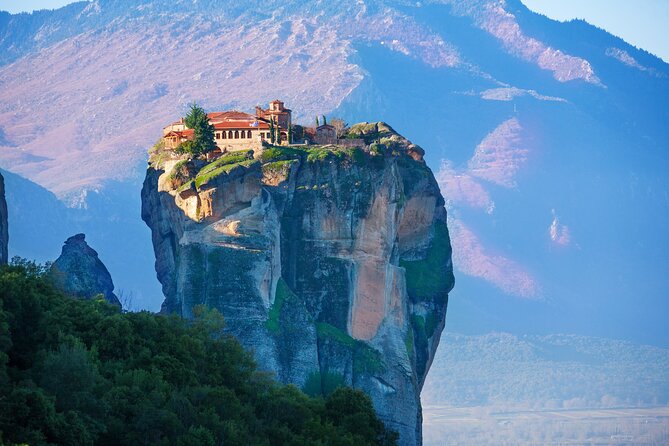 Meteora Day Trip with central Pick up & optional Lunch - Four hours through the Greek countryside
