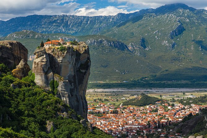 Meteora Day Trip with central Pick up & optional Lunch - Badovas and the Hermit Caves