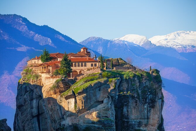 Meteora Day Trip with central Pick up & optional Lunch - The monasteries, stairs, and audio guide