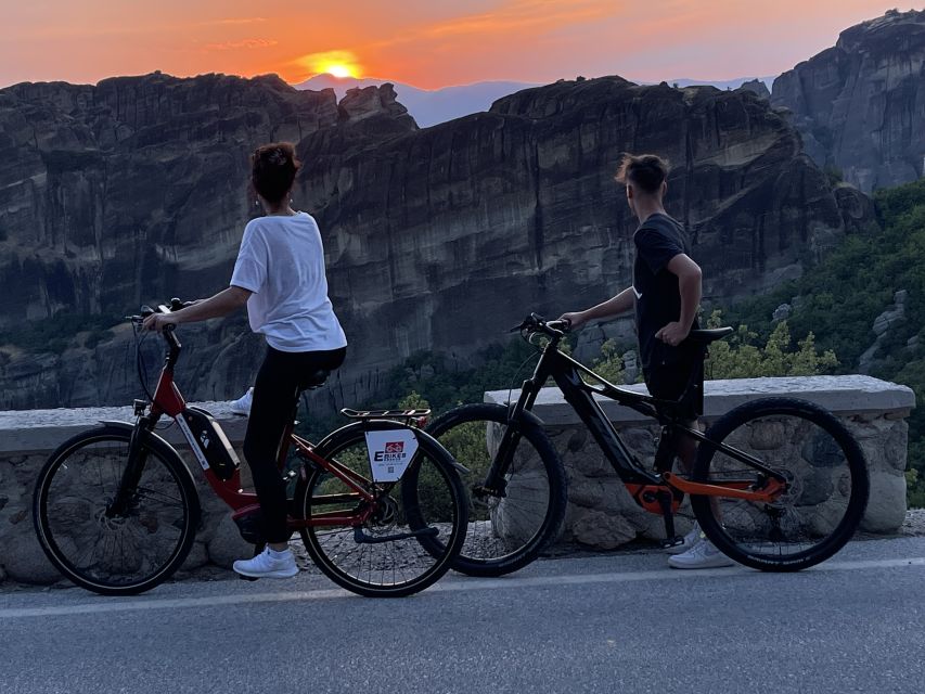 Meteora: E-Bike Epic Sunset Tour With Local Guide & Drink - Why an e-bike is the right tool for Meteora