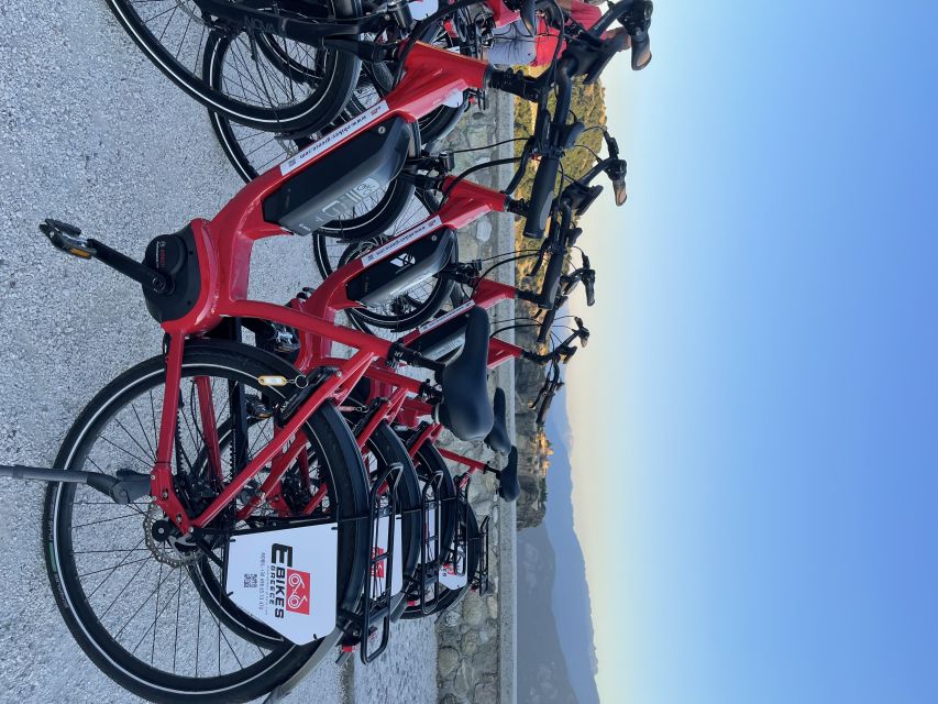 Meteora: E-Bike Epic Sunset Tour With Local Guide & Drink - What the guide adds to the ride