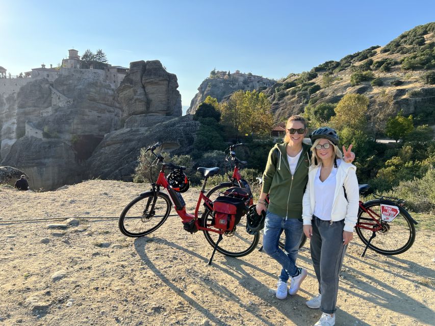 Meteora: E-Bike Epic Sunset Tour With Local Guide & Drink - Price, group size, and overall value