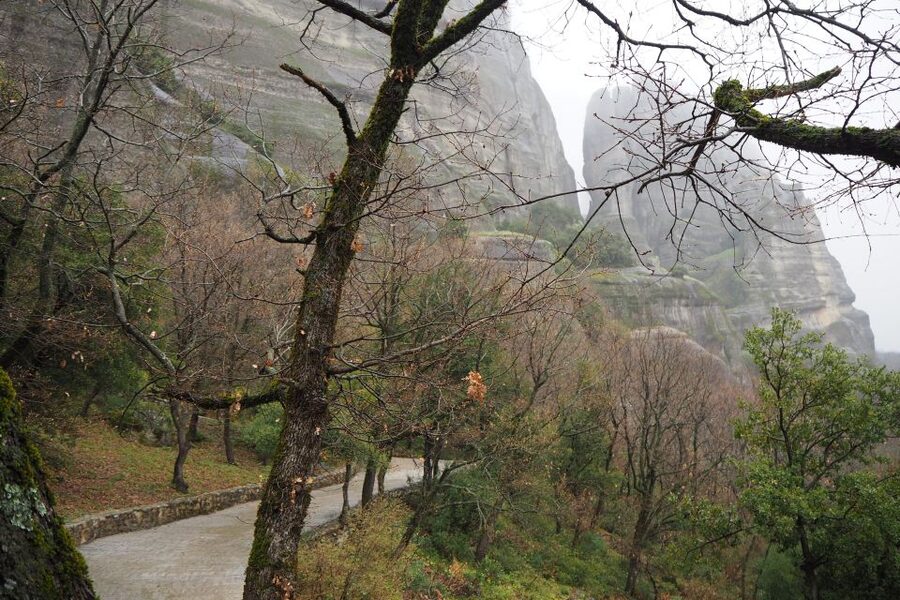 Meteora Electric Bike Tour - Why an e-bike works so well at Meteora