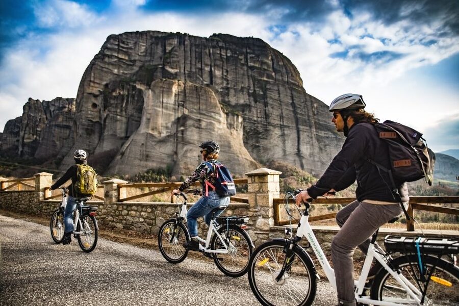 Meteora Electric Bike Tour - Riding into Meteora’s UNESCO-protected area