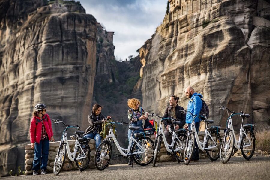 Meteora Electric Bike Tour - Meeting in Kalambaka at about 9 a.m.