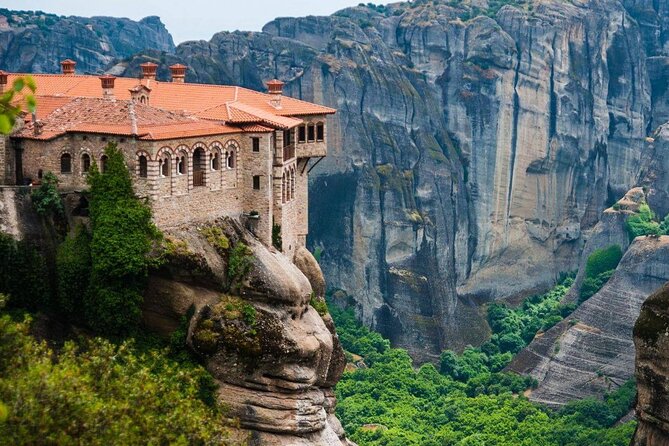 Meteora Experience: Private Day Trip from Thessaloniki - Great Meteoron, the largest monastery in Meteora