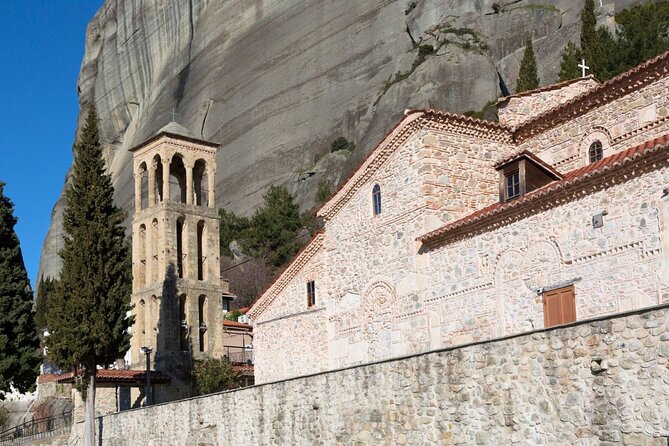 Meteora: Guided Sunset Tour with Monasteries and Caves Visit - Inside St Stephen’s Monastery