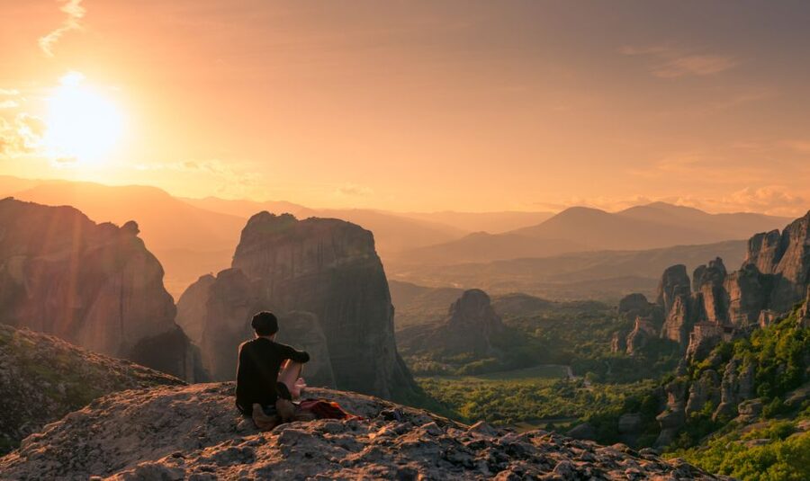 Meteora: Guided Sunset Tour with Monasteries & Caves Visit - St. Stephen’s Monastery and the first close look