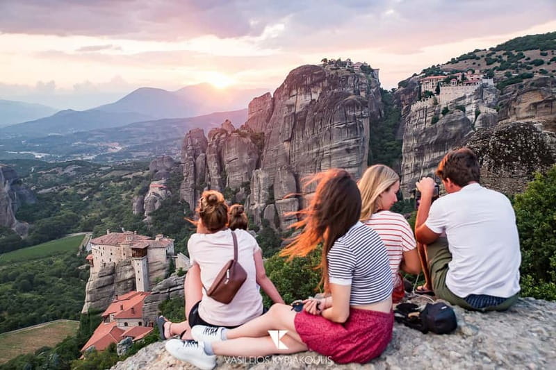 Meteora: Majestic Sunset Tour & Monasteries with Local Guide - Who should book this Meteora outing?
