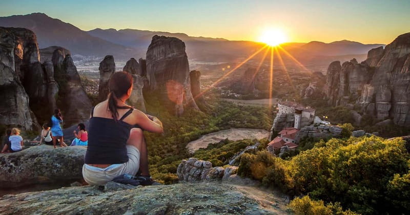Meteora: Majestic Sunset Tour & Monasteries with Local Guide - St. Stephen’s Monastery, the practical interior visit