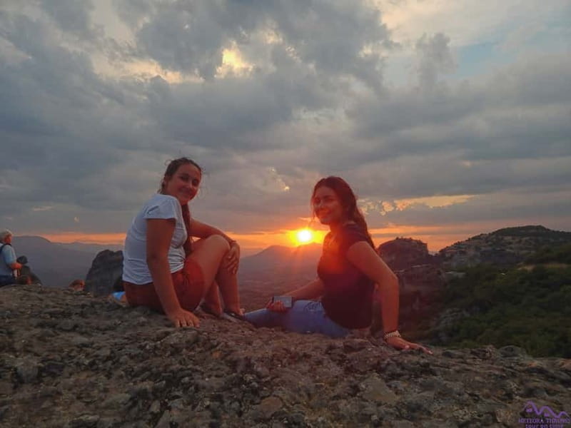 Meteora: Majestic Sunset Tour & Monasteries with Local Guide - The Virgin Mary Church in old Kalambaka