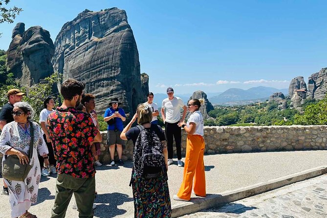 Meteora Monasteries & Caves DayTrip from Athens with Greek Lunch - Great Meteoron, the largest monastery