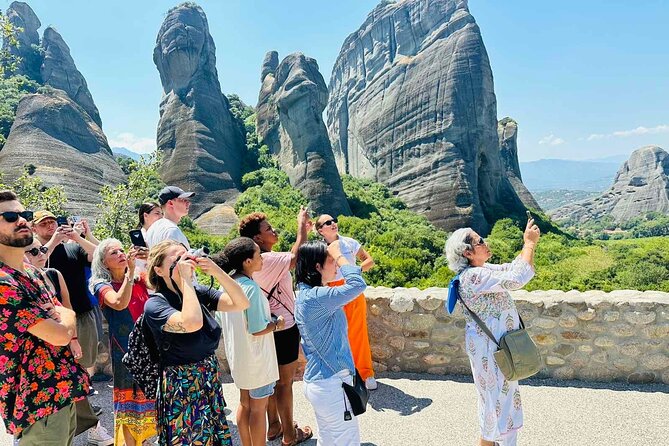 Meteora Monasteries & Caves DayTrip from Athens with Greek Lunch - Agios Stefanos, the easiest monastery to reach