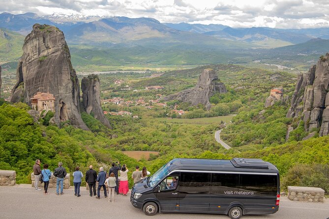 Meteora Monasteries Half-Day Small Group Tour with Transport - From Kalambaka to the first cliff monasteries