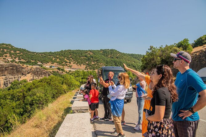 Meteora Monasteries Half-Day Small Group Tour with Transport - Great Meteoron, the largest and oldest monastery