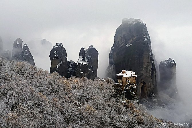 Meteora Monasteries Half-Day Small Group Tour with Transport - What the guide adds, and what the guide does not do