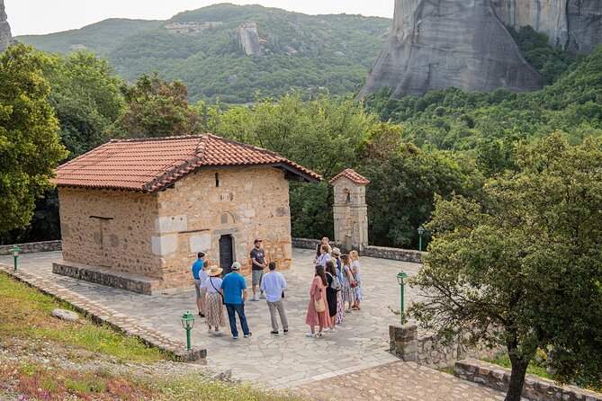 Meteora Monasteries Half-Day Small Group Tour with Transport - Stairs, clothing, and the small costs to plan for