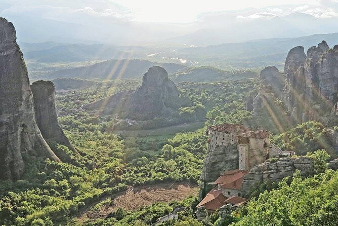 Meteora Monasteries Private Full Day Trip From Athens - Kastraki lunch below the rocks