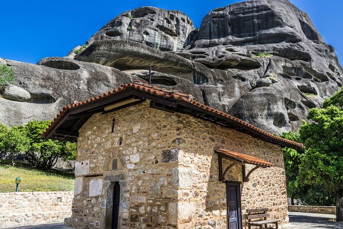 Meteora: Morning Half Day Sightseeing and Monasteries Tour - Holy Trinity and St. Stephen finish the circuit