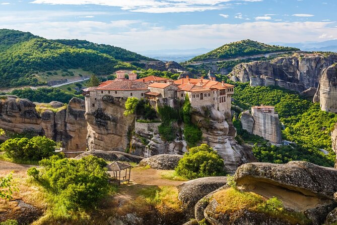 Meteora: Morning Half Day Sightseeing and Monasteries Tour - From St. Nicholas Anapavsa to Rousanou