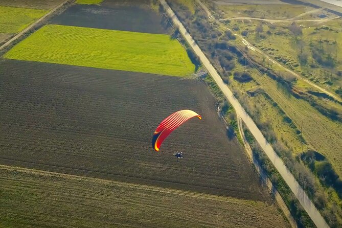Meteora Motorized or Footlaunch Flight Experience - Safety preparation before takeoff