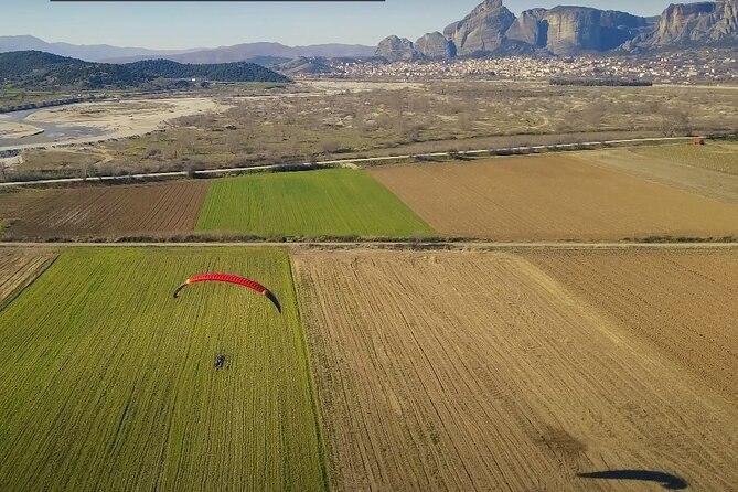 Meteora Motorized or Footlaunch Flight Experience - Choosing between motorized and footlaunch