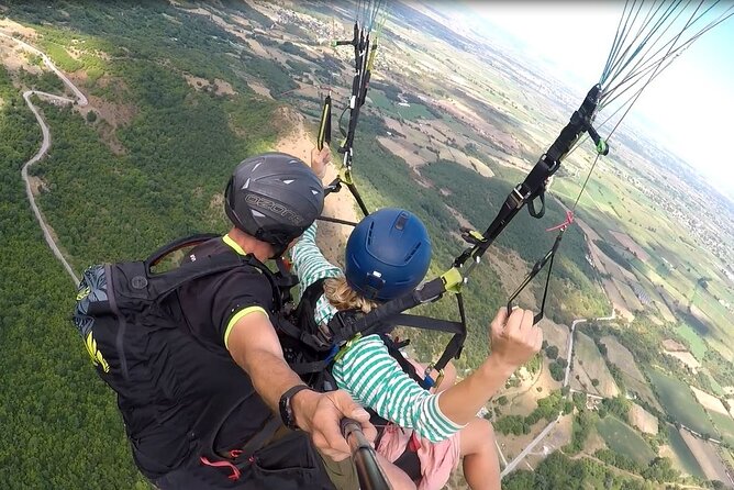 Meteora Motorized or Footlaunch Flight Experience - A private flight with no large group