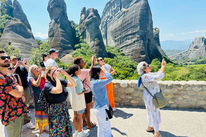 Meteora: Panoramic Morning Small Group Tour with Local Guide - Great Meteoron, the largest and most famous stop