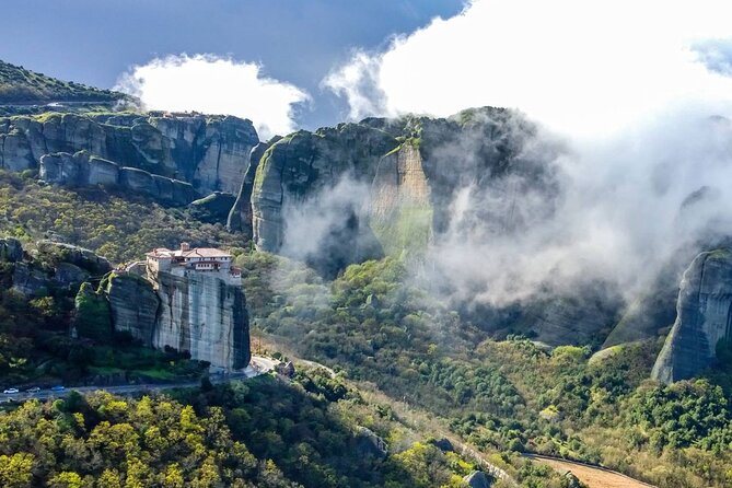 Meteora: Panoramic Morning Small Group Tour with Local Guide - Varlaam: another major monastery with a shorter visit