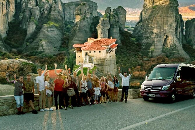 Meteora: Panoramic Morning Small Group Tour with Local Guide - Stairs, clothing, and the practical details that matter