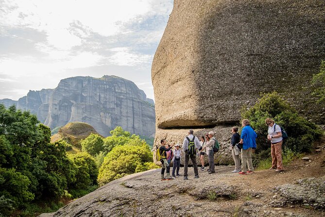 Meteora Small Group Hiking tour with Transfer and Monastery Visit - Ypapanti Monastery inside a rock cavity